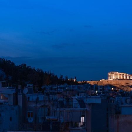 Topfloor Getaway Balcony&Hot Tub+Acropolis View Афины Экстерьер фото